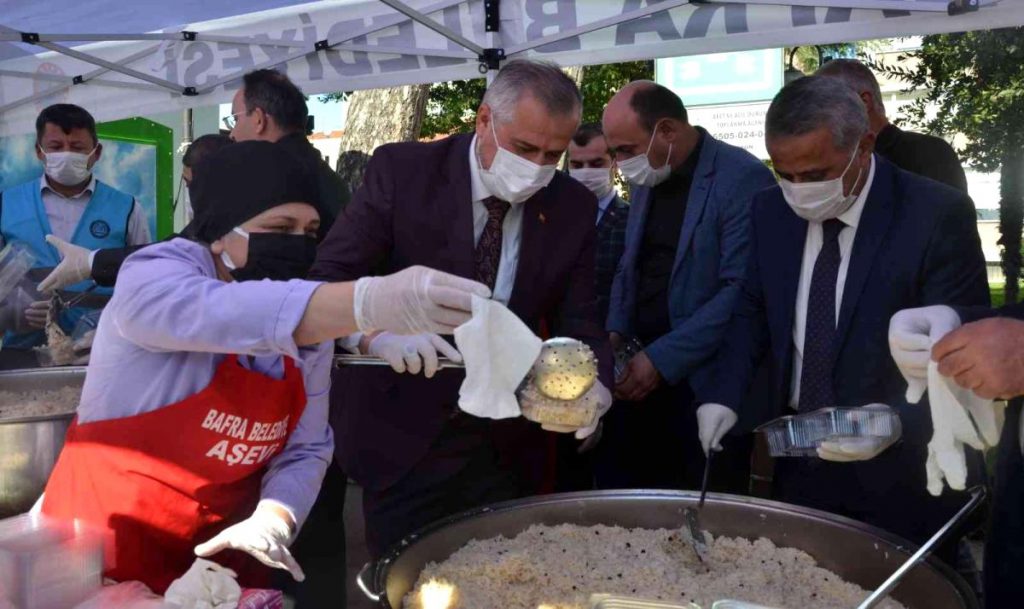 Bafra’da “Tohumdan Pilava” pilav günü aktifliği
