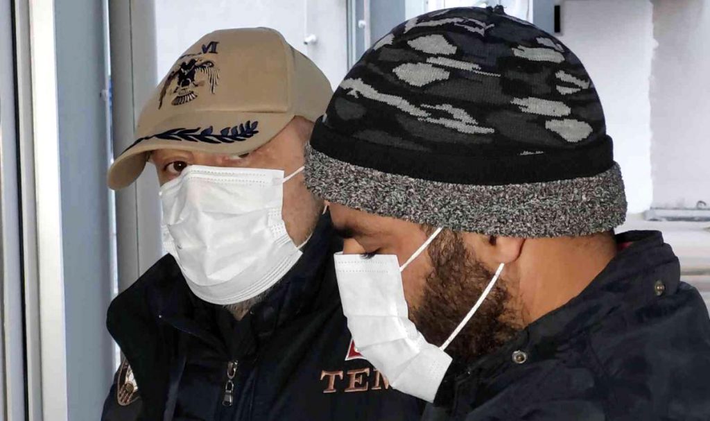 Samsun’da yabancı asıllı PKK şüphelisi hudut dışı edildi