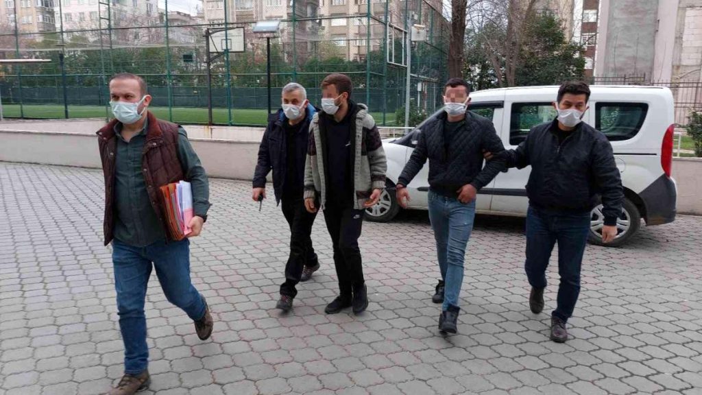 22 meskenden hırsızlık yapan şüpheliler yakalandı