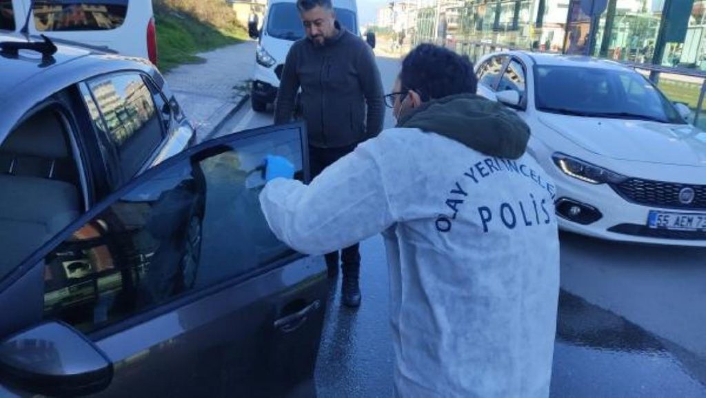 ÇALIŞIR HALDE BIRAKTIĞI ARABASI ÇALINDI