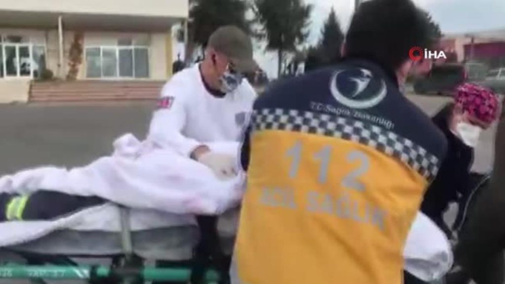 Samsun’da iş kazası… Kereste makinesinin pervanesi boynunu kesti