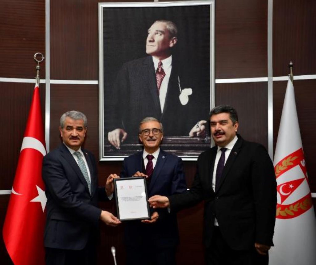 YSK’ya yüksek teknolojili yeni data merkezi