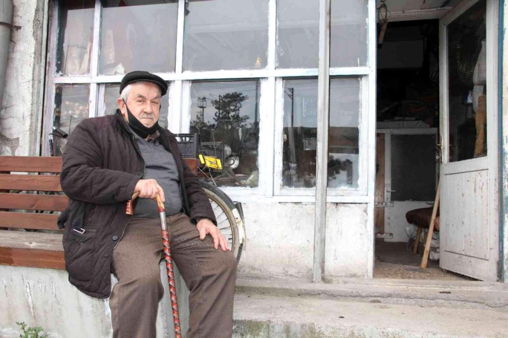 Samsun’da 62 yıldır semercilik yapıyor