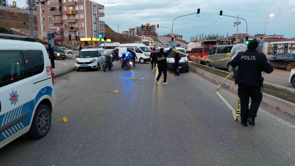 Samsun’da silahlı atak: 1 ağır yaralı