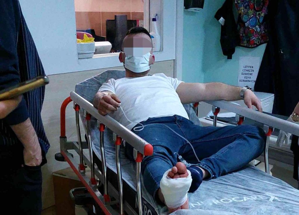 Samsun’da silahlı taarruz: 1 yaralı