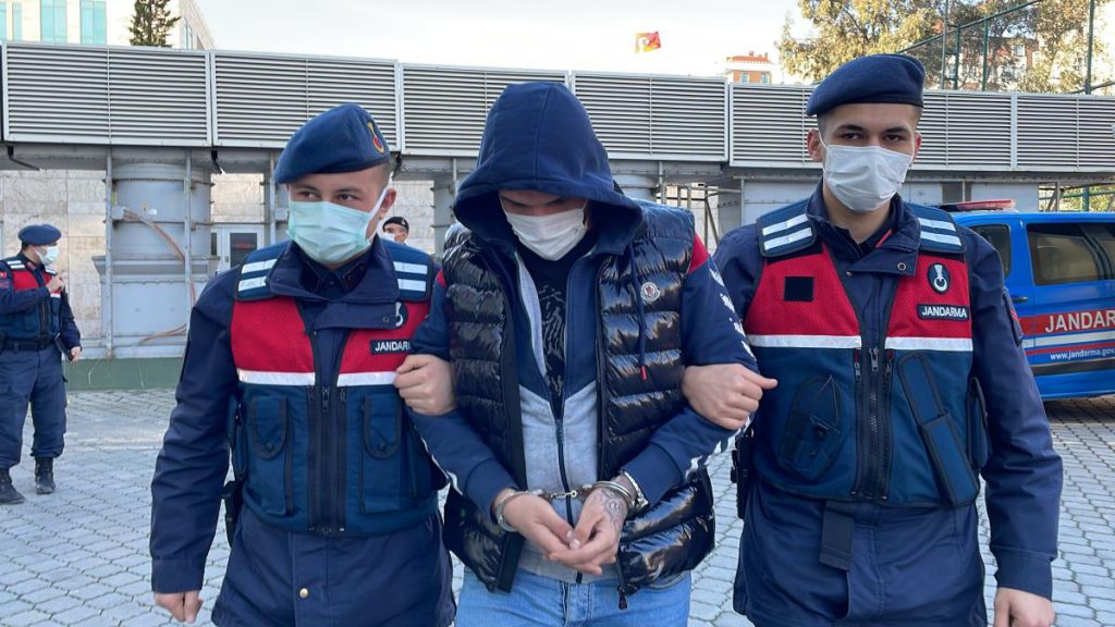 Samsun’daki uyuşturucu operasyonunda yakalanan kuşkulu tutuklandı