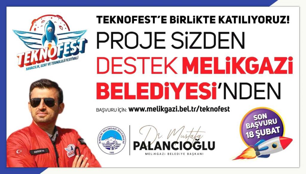 Teknofest müracaatlarına ilgi devam ediyor