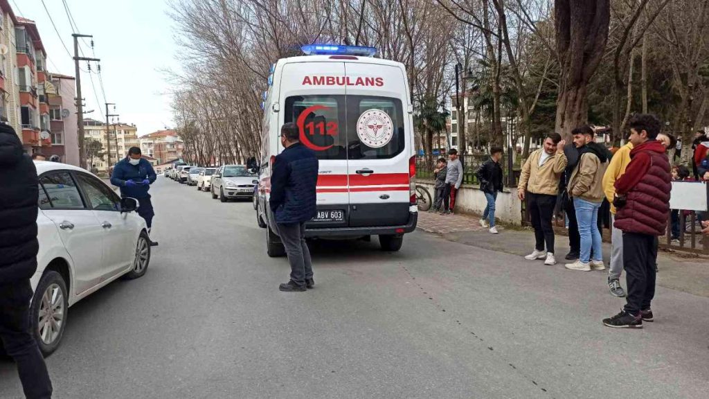 Arabanın çarptığı çocuk mevtten döndü