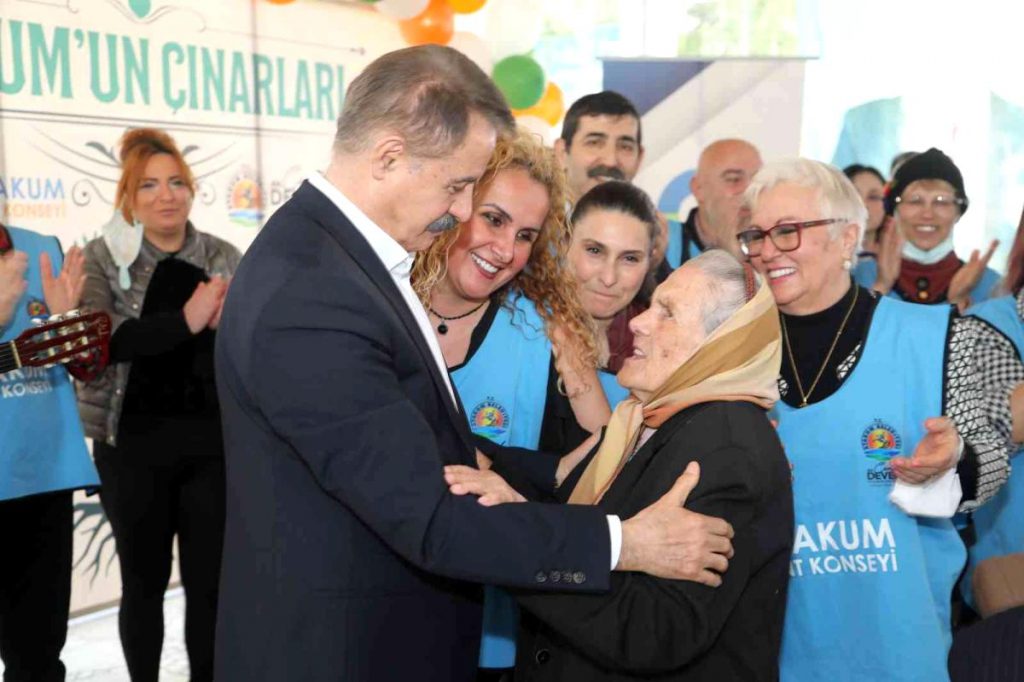 Atakum’un çınarları için unutulmaz gün