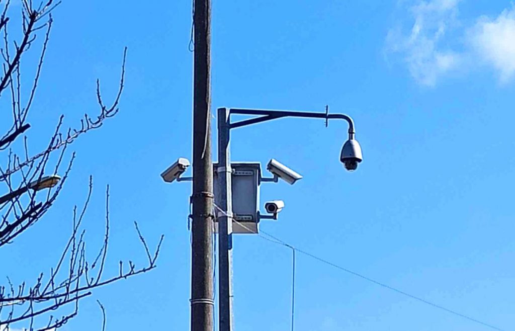 Bafra’da KGYS ile trafik kontrolleri başladı