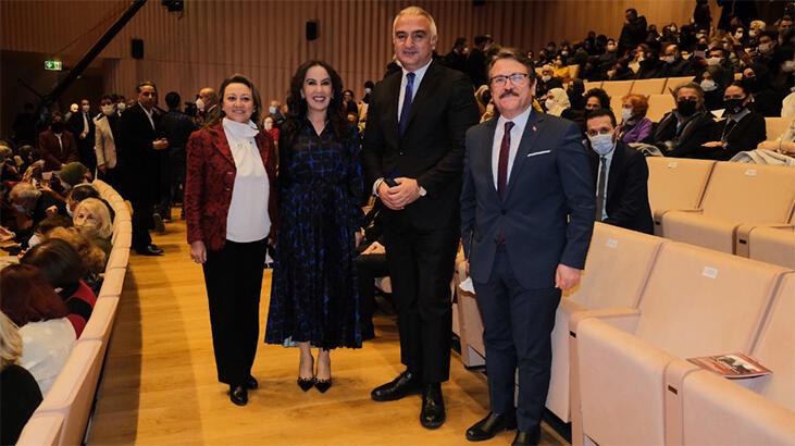 Bakan Ersoy ‘Alâeddin Yavaşca Anma Töreni’ne katıldı
