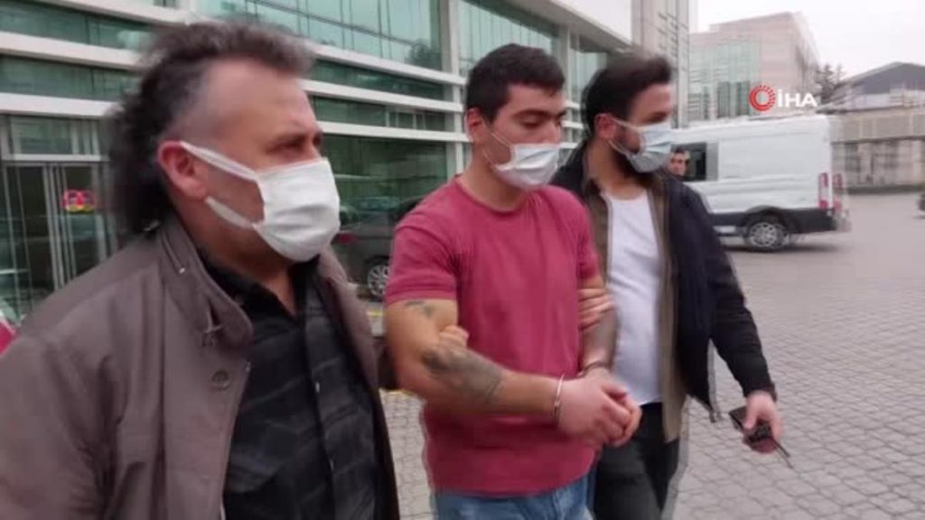 Bir hafta evvel girdiği işyerinde katil oldu