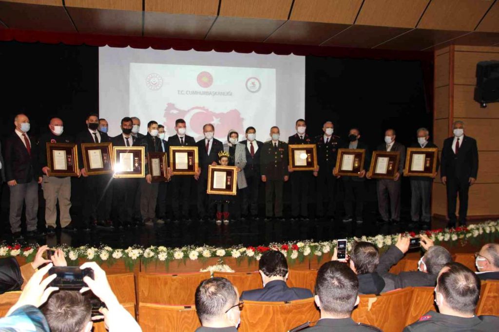 Devlet Övünç Madalyası Tevcih Merasimi