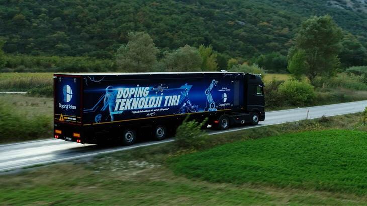 ‘Doping Teknoloji Tırı’ 6 ayda 25 bin çocukla buluştu