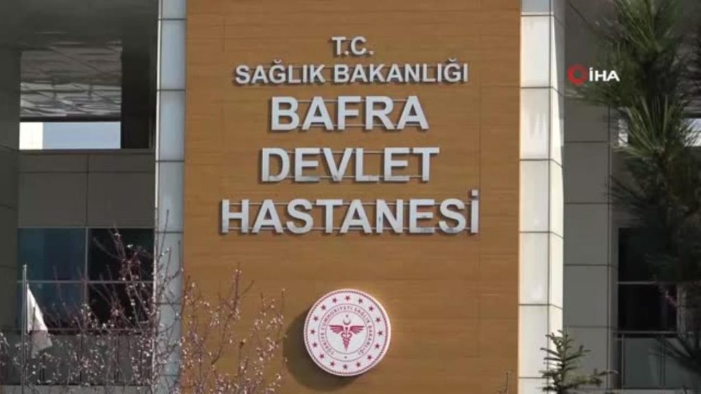 Karadeniz’de bir birinci… Bafra Devlet Hastanesi “Sağlık Turizmi Yetki Belgesi” aldı
