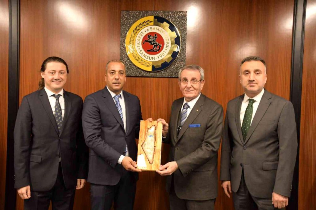 Kardeş odalar Samsun’da buluştu