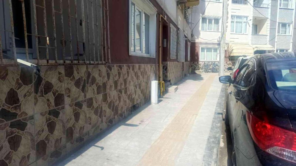 Konutun önünde park halinde bulunan motosiklet çalındı