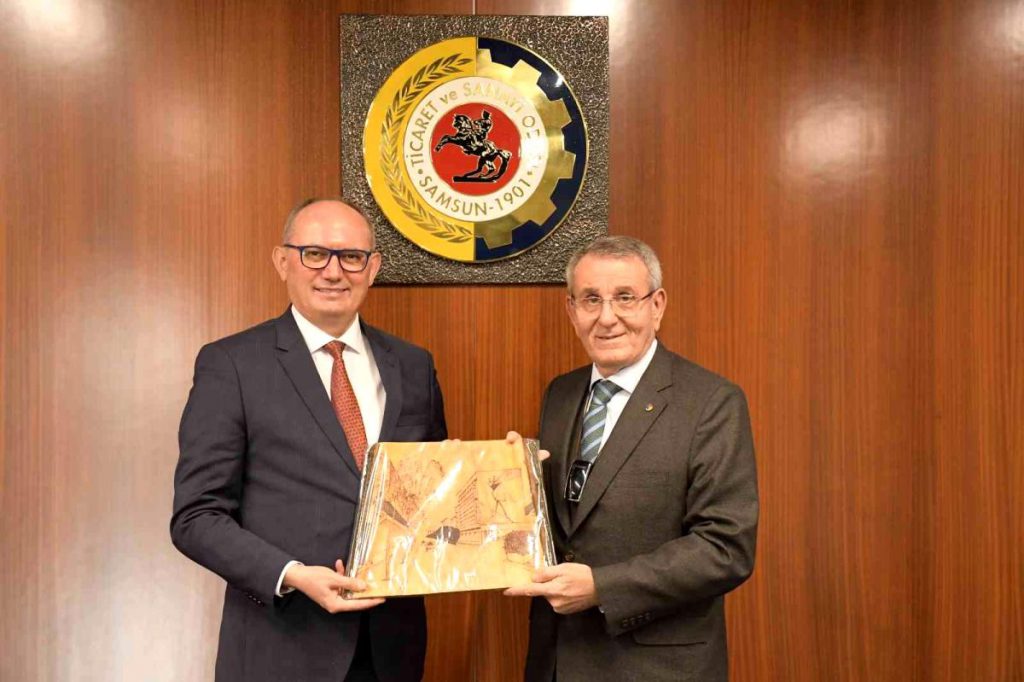 Kosova Ferizaj Belediye Lideri iş birliği için Samsun’da