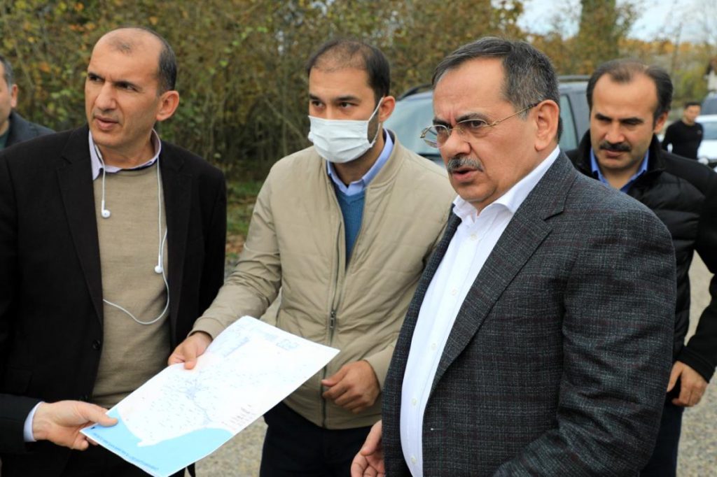 Lider Demir: “İşimiz vatana, millete hizmet”