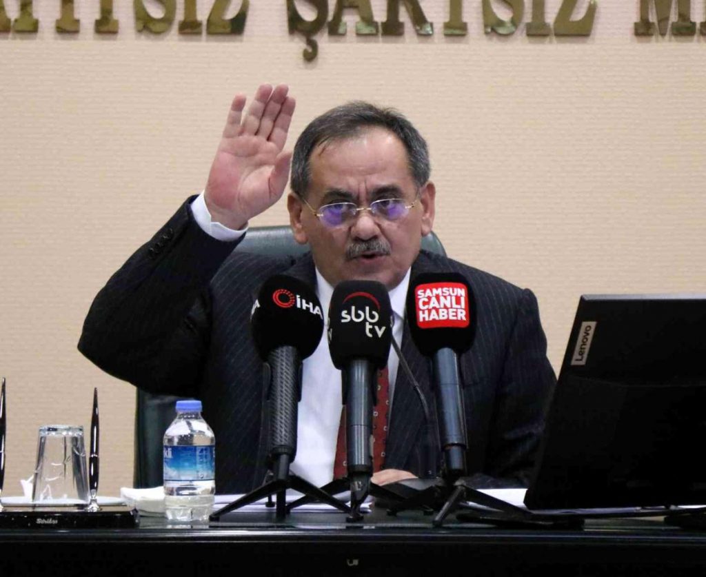 Lider Demir: “Nuri Asan Tesisleri’nin Samsunspor’a uzun vadeli tahsisini yapacağı