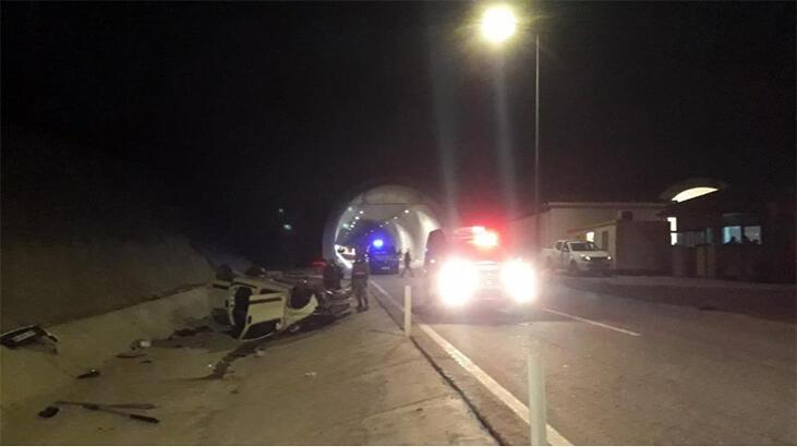 Malatya’da feci kaza! 2 kişi hayatını kaybetti