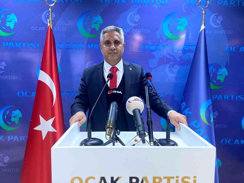 Ocak Partisi Genel Lideri Canpolat: “DEVA Partisi, Gelecek Partisi, CHP, hatta güneydoğuda HDP’den büyük iştirakler bekliyoruz”