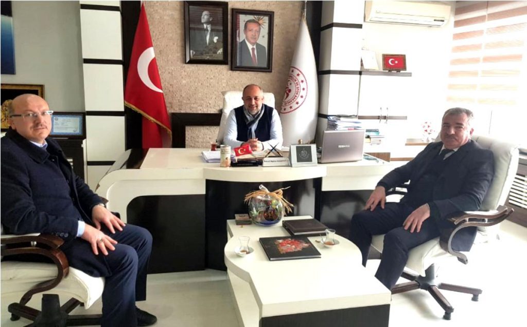 Özdemir: “Havza’nın spor altyapısını güçlendirmek için çalışacağız”