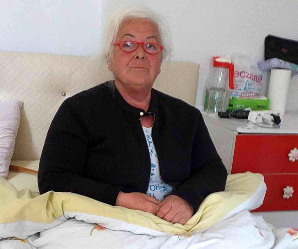 Sakatlar Derneği Lideri Hayriye Hakyemezoğlu kazada yaralandı
