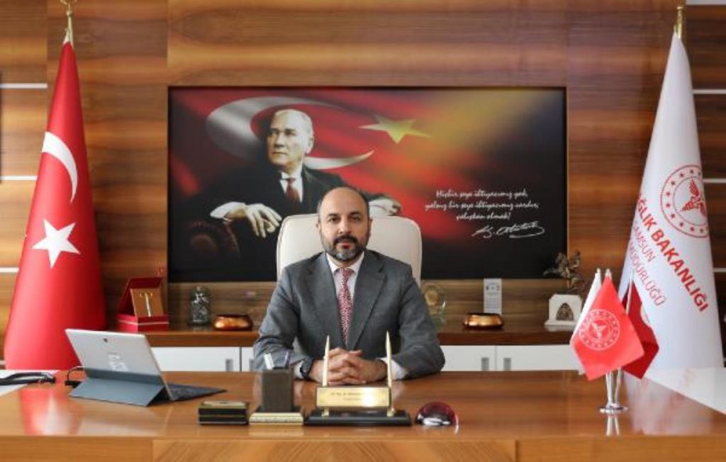 Samsun Sıhhat Müdürü: Covid-19’a grip muamelesi yapacağımız günler yakın