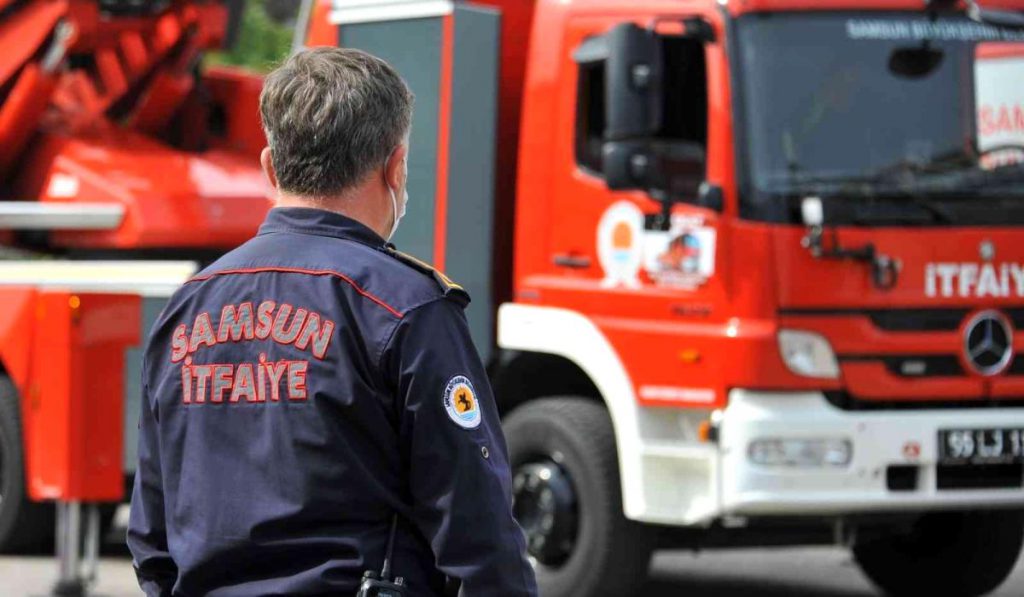 Samsun’da 4 ilçeye 4 yeni itfaiye istasyonu yapılacak