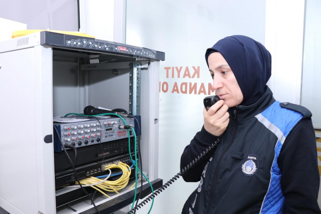 Samsun’da bir ilçede anons yapılarak fabrikada çalışacak personel aranıyor