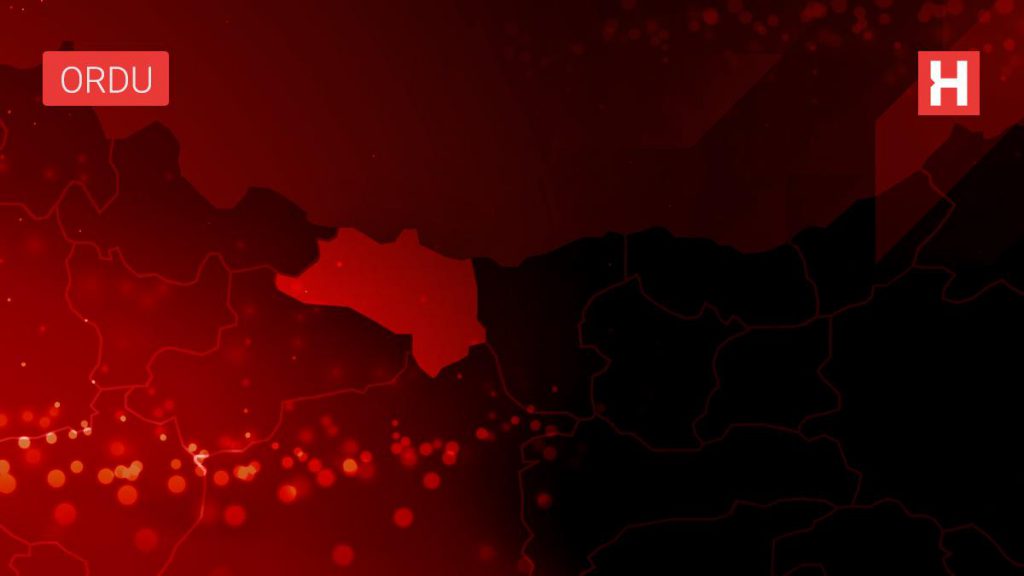 Samsun’da devrilen arabadan yola düşen şoför öldü