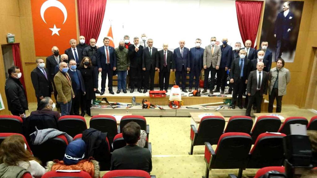 Samsun’da fındıkta randıman artırılacak