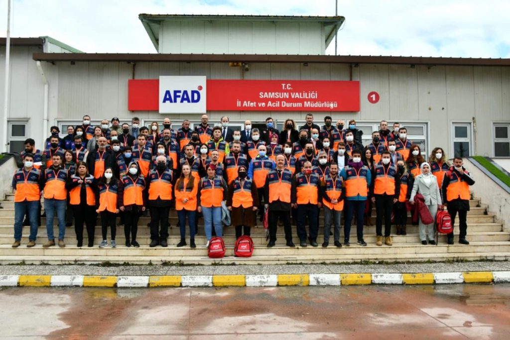 Samsun’da muhtarlar AFAD gönüllüsü olacak