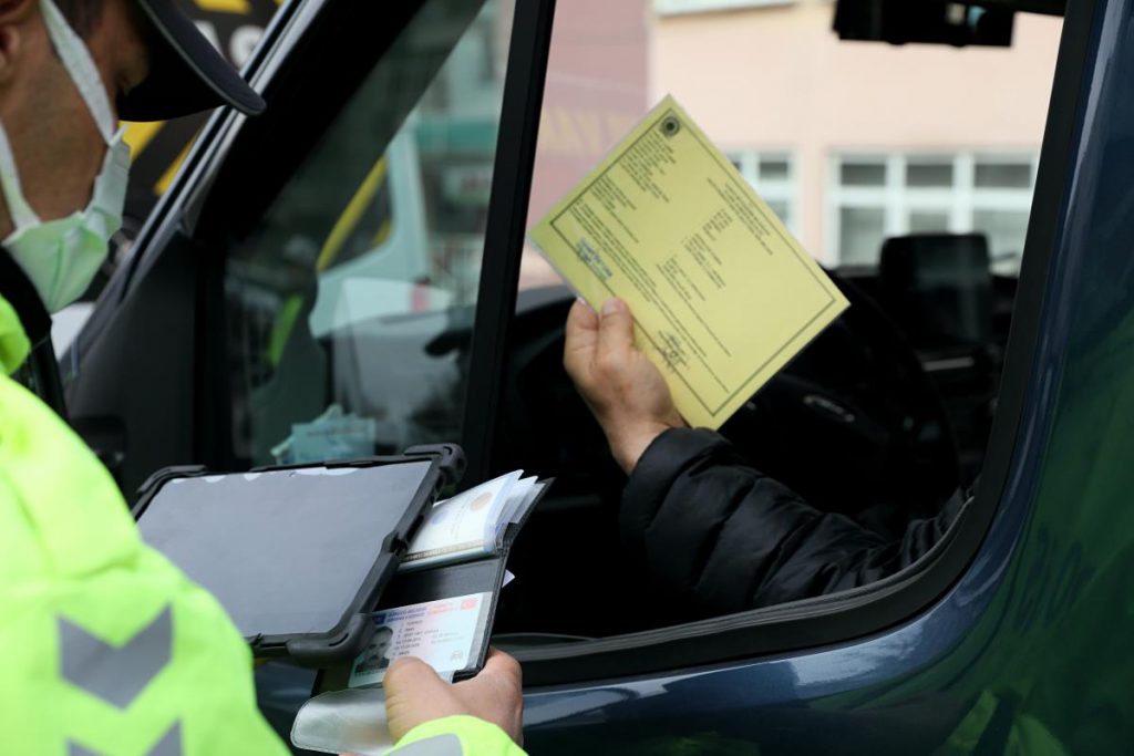 Samsun’da öğrenci servislerine kontrol