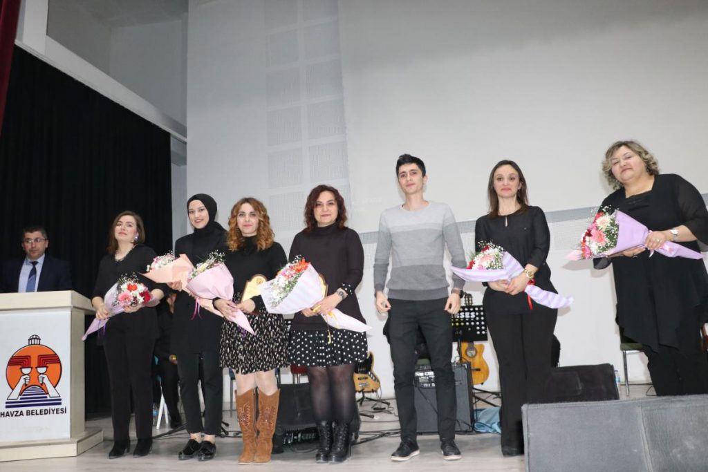 Samsun’da öğretmenler, müzik sınıfı kurmak için konser verdi