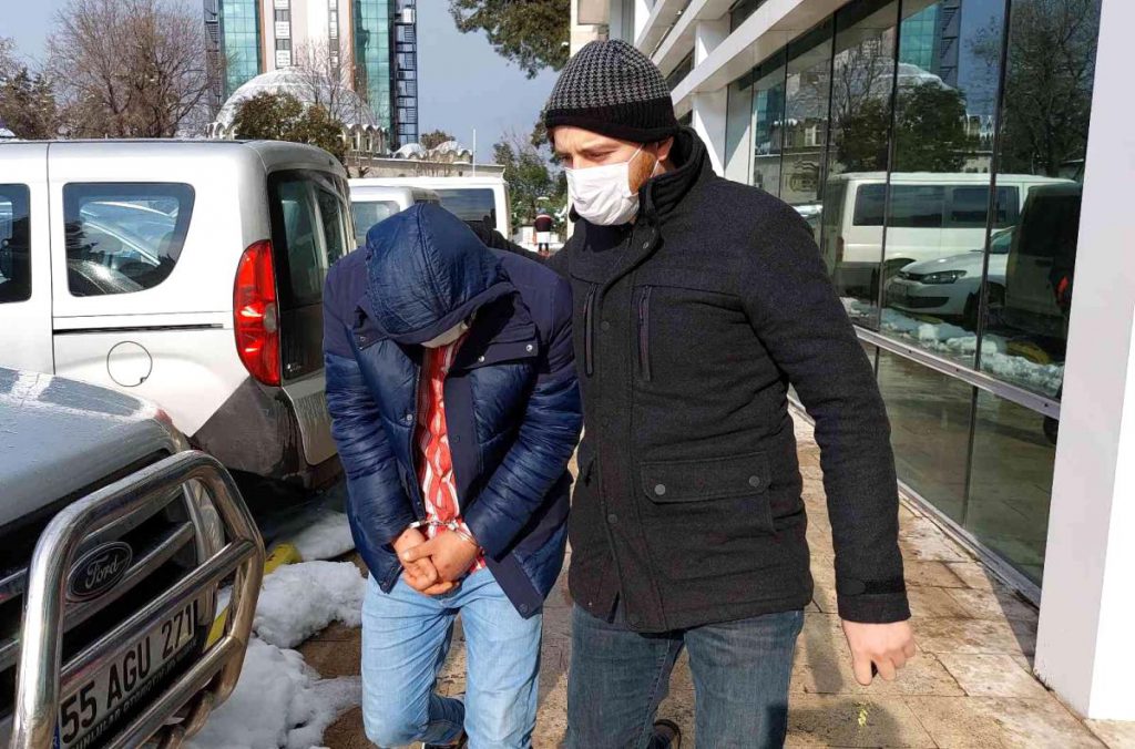 Samsun’da otelde uyuşturucuyla yakalanan şahıs tutuklandı