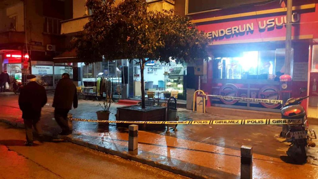 Samsun’da silahlı hengame: 1 yaralı