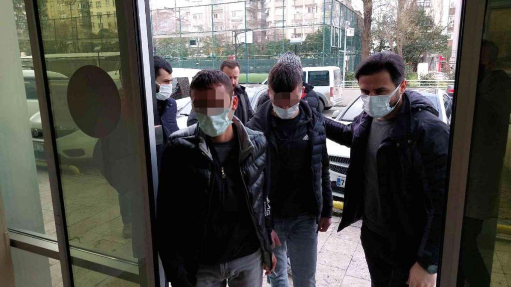 Samsun’da silahlı yaralamaya 3 gözaltı