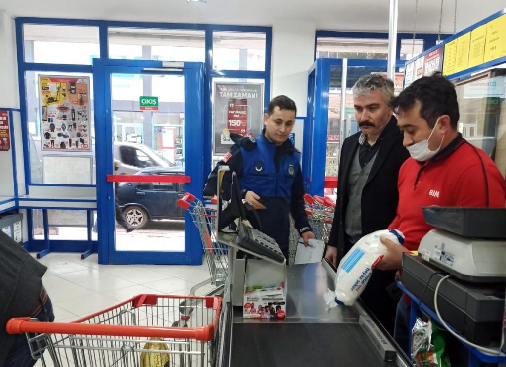 Samsun’da stokçulukla çaba