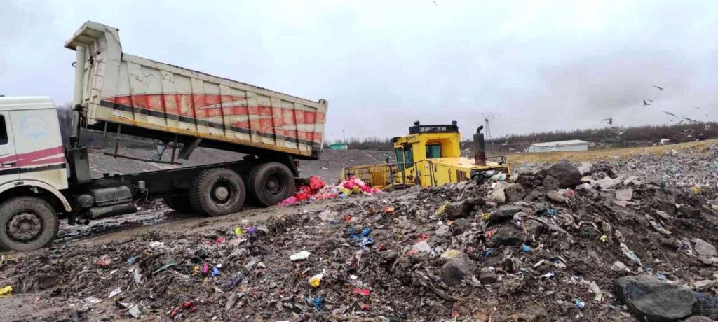 Samsun’da uygunsuz çıkan 8 bin 650 kilo gübre imha edildi