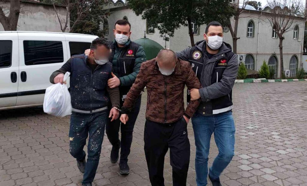 Samsun’da uyuşturucu ticaretinden 4 kişi tutuklandı