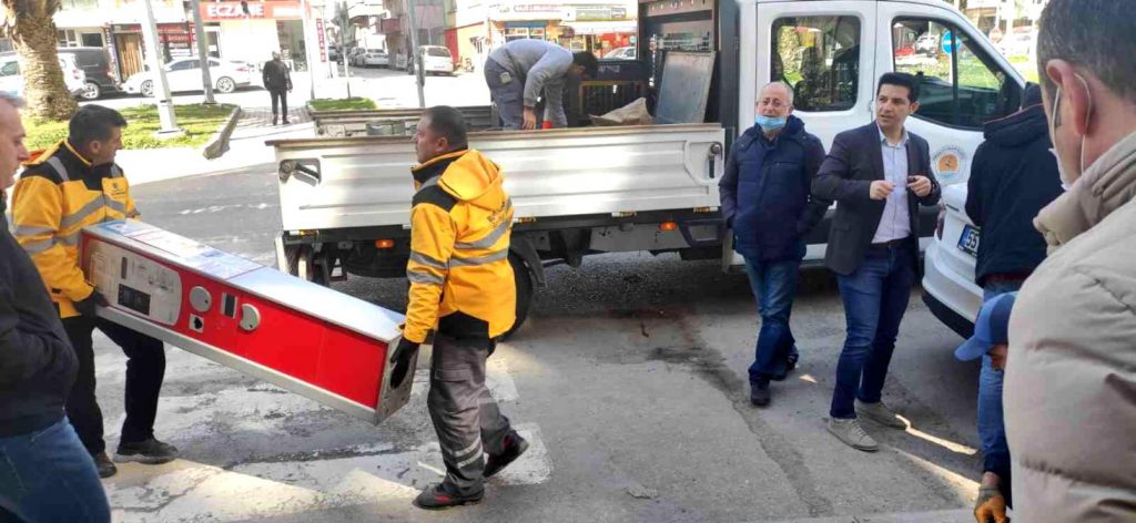 Samsun’daki Parkomatlar kaldırılıyor