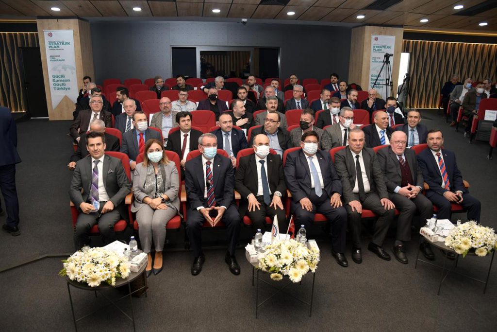 Samsun’un 2022-2025 ihracat gayesi 8 milyar dolar