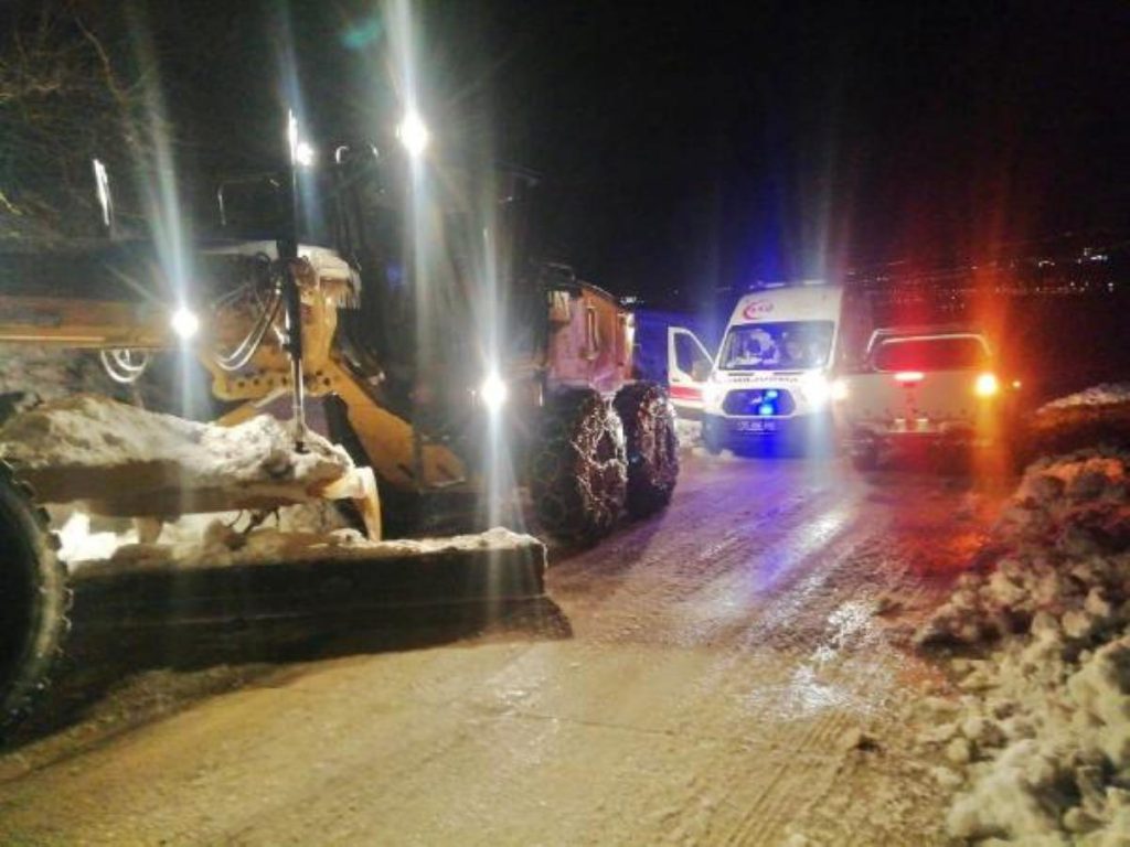Samsun’un 7 ilçesinde okullara ‘kar’ tatili