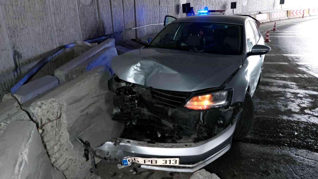 Son dakika 3. sayfa: ‘Ucube’ alt geçitte yeniden kaza: 1’i bebek 2 yaralı