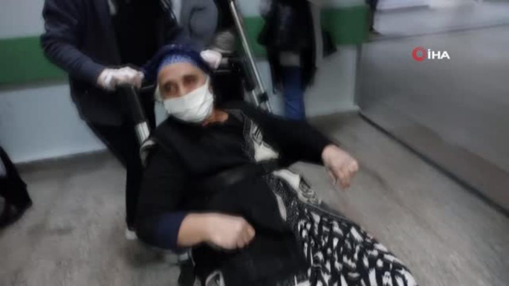 Son dakika haber! Annesini hastanede darp etti