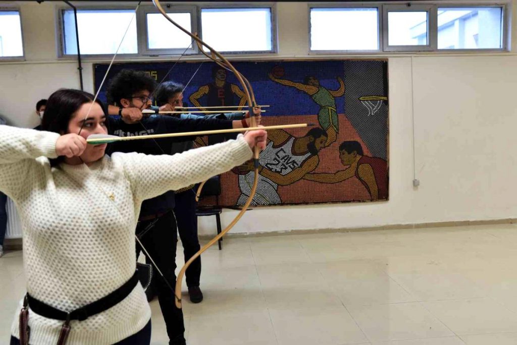 Son dakika haber… Klasik okçuluğa olan ilgi artıyor