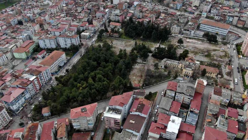 Son dakika haber! Tarihi hastane alanına ‘Aile ve Ömür Merkezi’