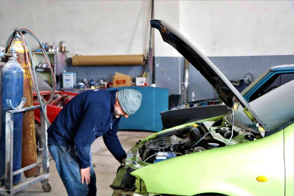 Son dakika haberi | Buzlanmada trafik kazaları arttı, kaportacılarda yer kalmadı